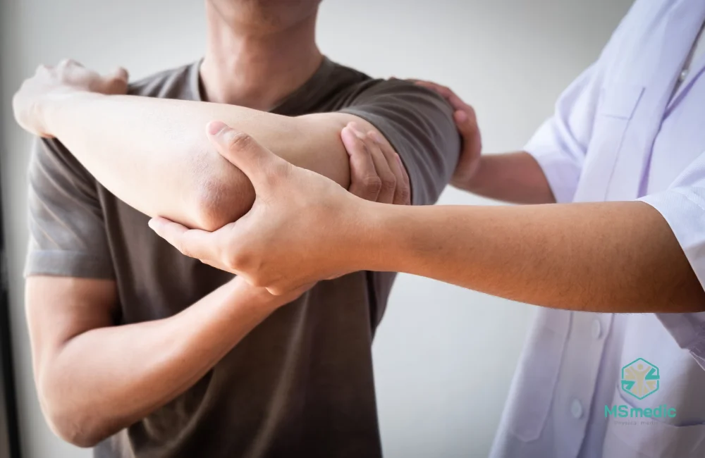 รักษากล้ามเนื้อฉีกด้วยกายภาพบำบัด