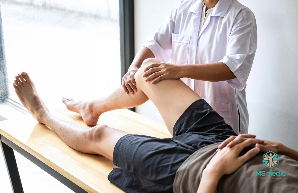 อาการกล้ามเนื้อฉีก vs อาการแพลง