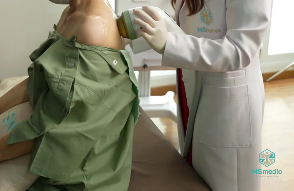 ขั้นตอนการรักษาด้วย Focus Shockwave