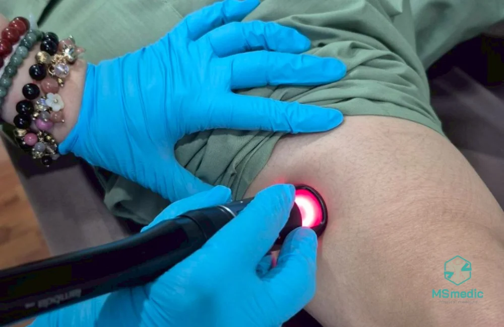 ทำเลเซอร์กายภาพบําบัดช่วยอะไร