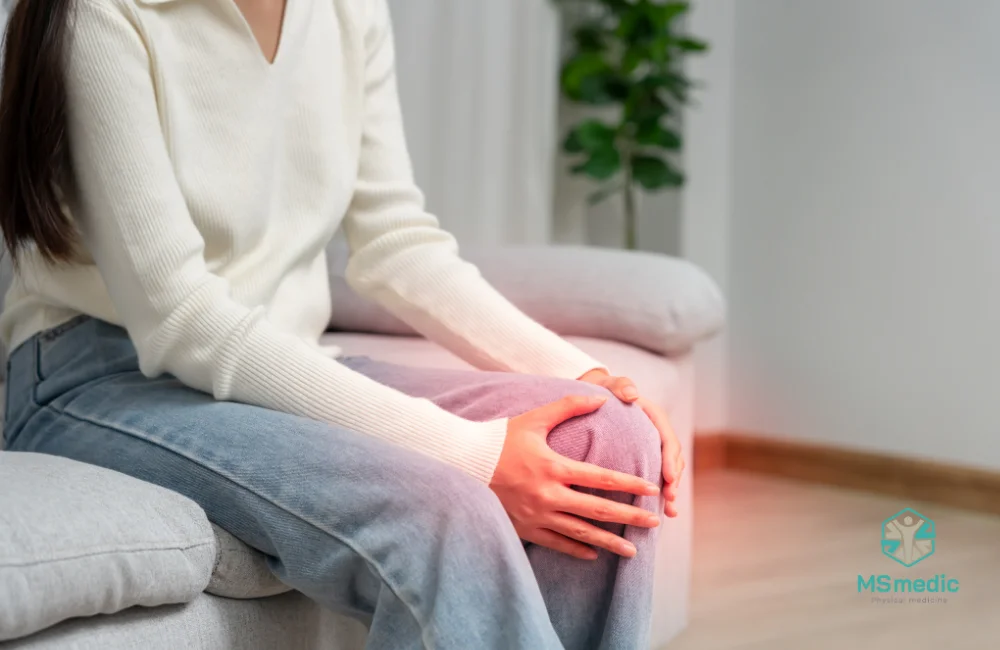 เอ็นหัวเข่าอักเสบ