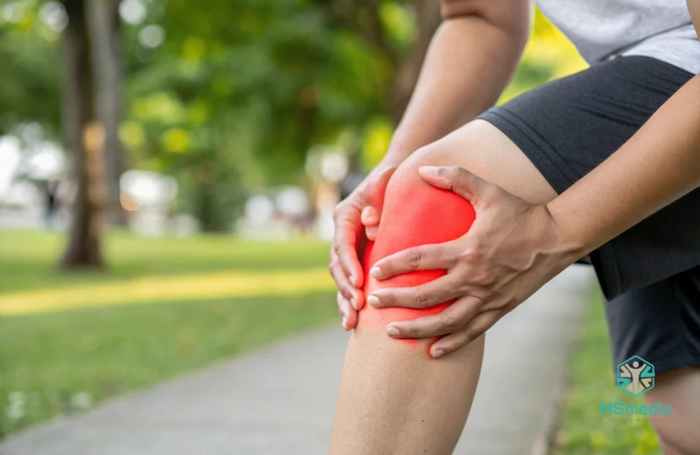 สาเหตุเอ็นหัวเข่าอักเสบ