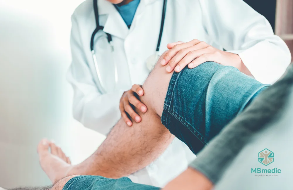 ทำกายภาพบำบัดเอ็นหัวเข่าอักเสบ