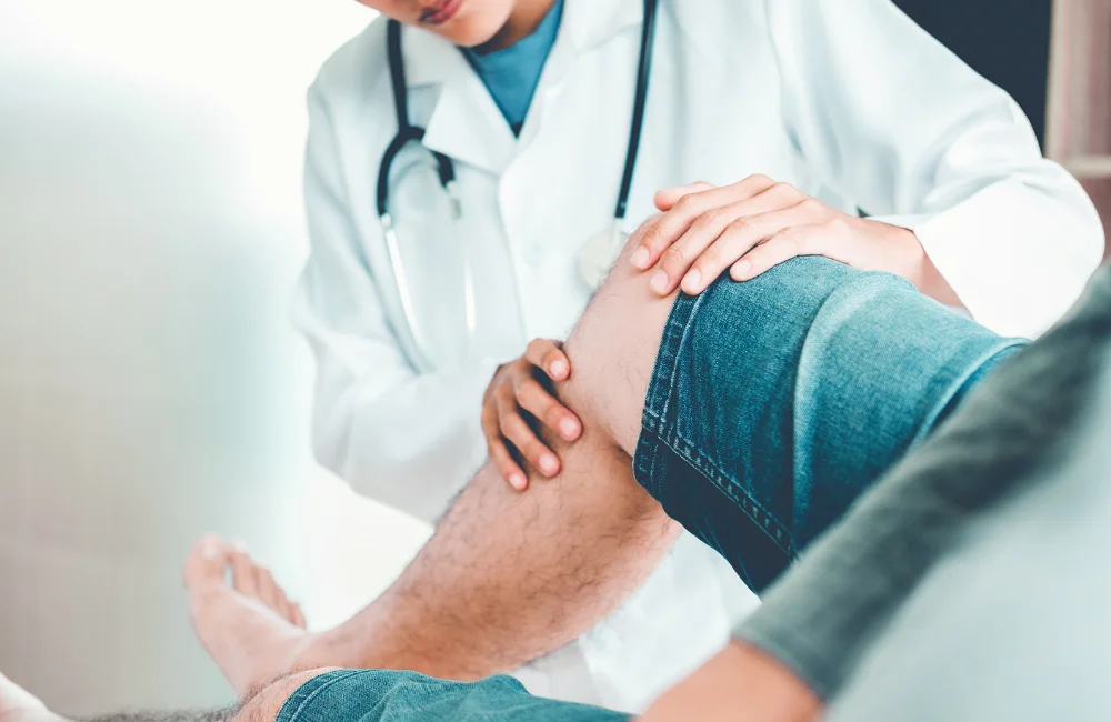 วิธีแก้อาการปวดขา เส้นตึง