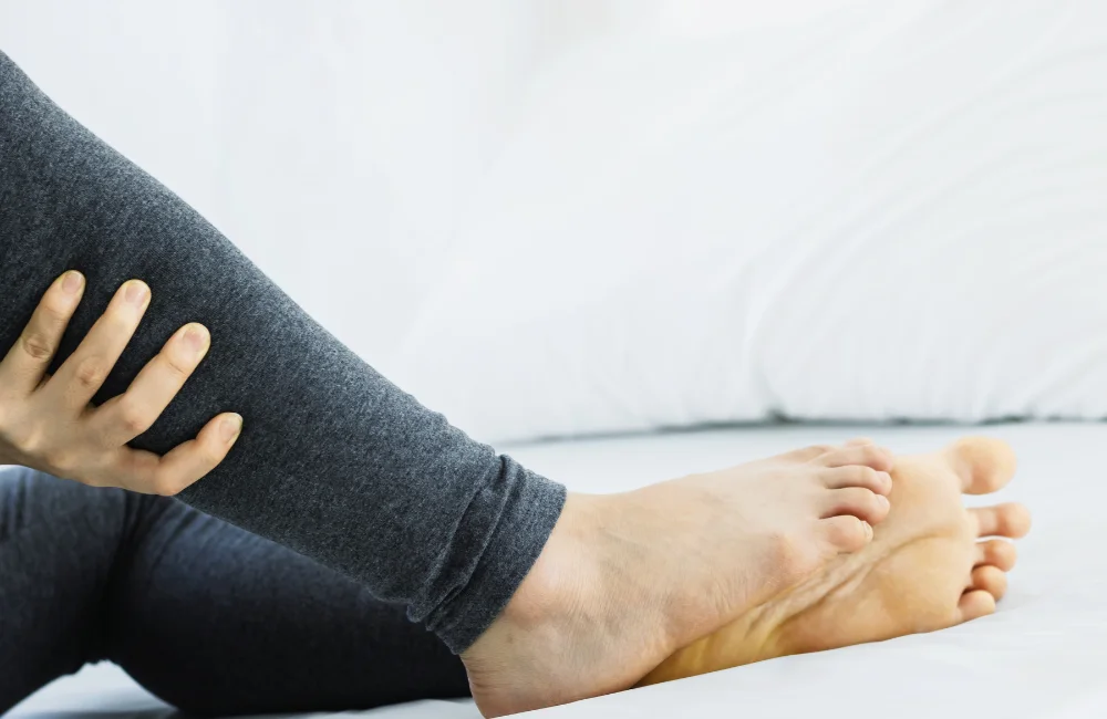 ขากระตุกขณะหลับ อันตรายไหม