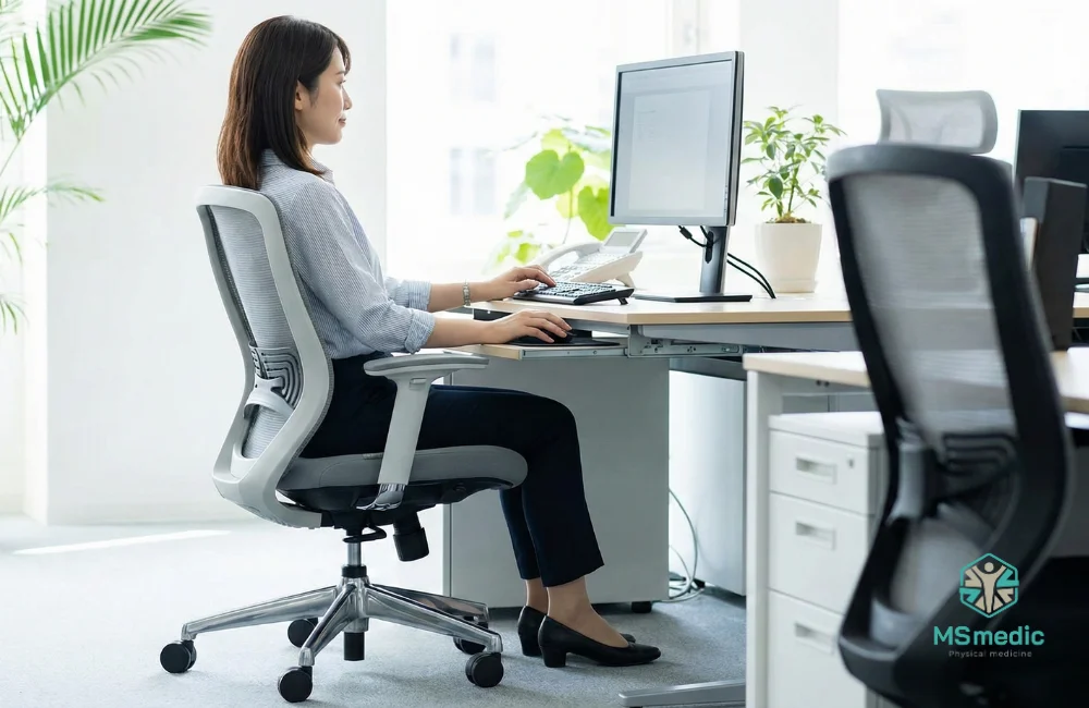  วิธีปรับท่านั่งให้ถูกต้อง ป้องกันปวดหลังจากนั่งไขว่ห้าง