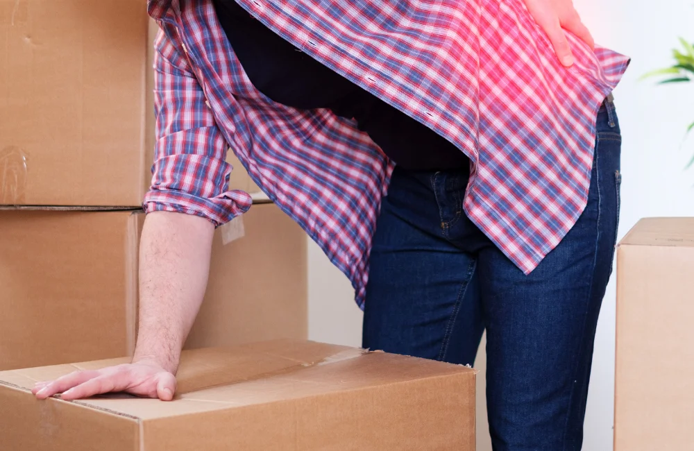 ยกของผิดท่าเสี่ยงอย่างไร