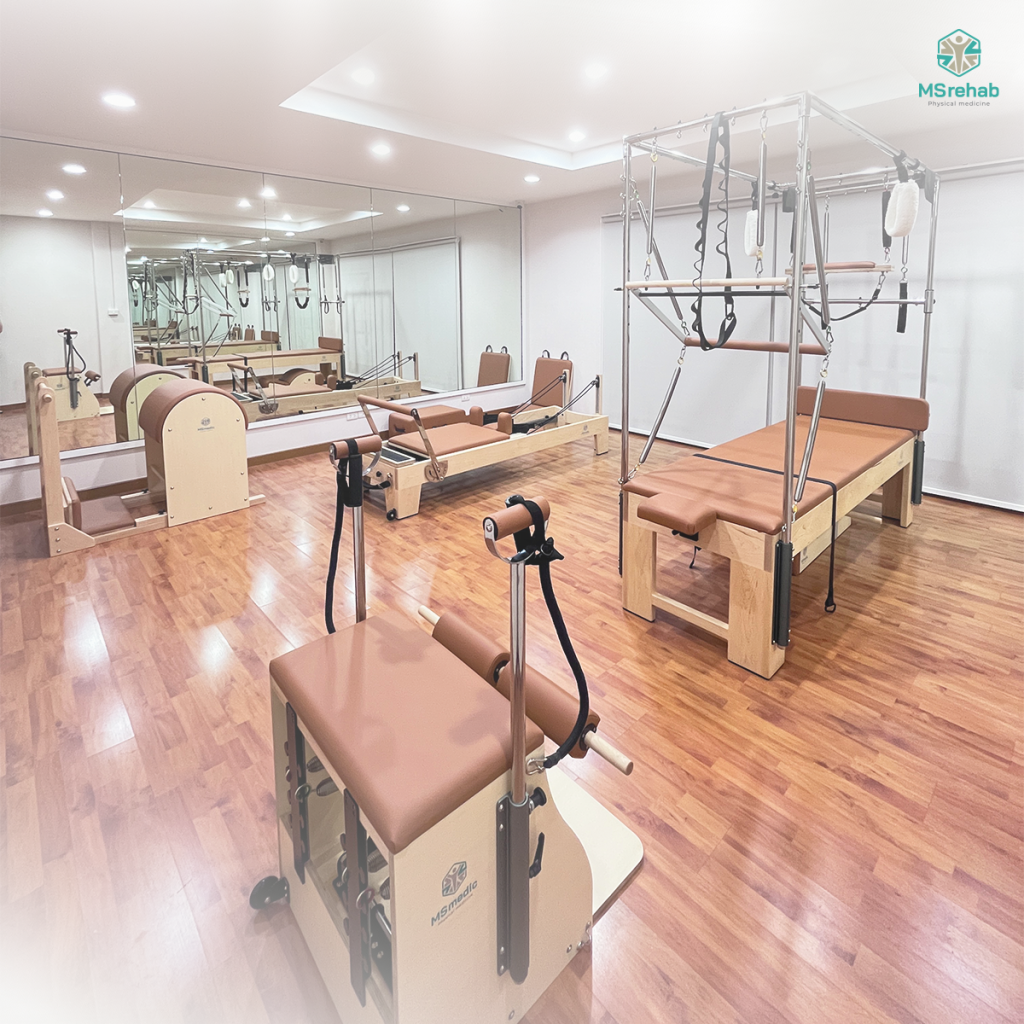 คลาสพิลาทิส (Pilates) ที่ MS Rehab เริ่มต้นเพียง 1,890